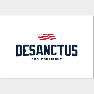 Ron DeSanctus For President 2024 Posters and Art